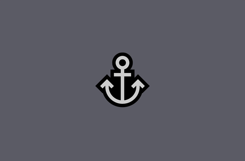 An anchor icon