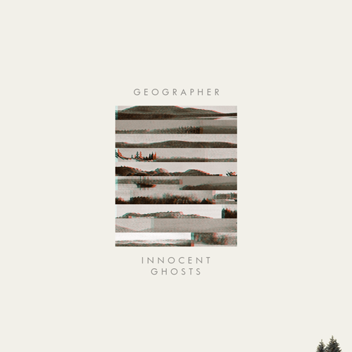 A fake album cover for the band Geographer