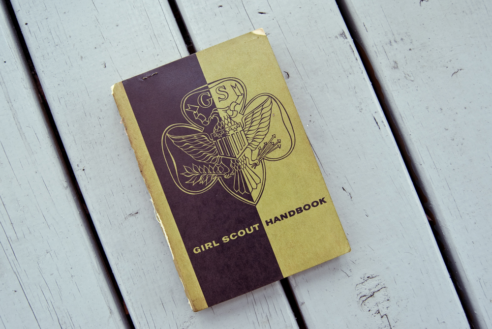 Girl Scout Handbook cover